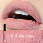 FOCALURE Brand Pro Makeup Waterproof liquid lipstick batom Tint Red Velvet True Brown Nude Matte Lipstick Colourful Maquiagem