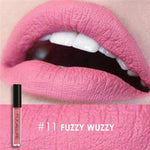 FOCALURE Brand Pro Makeup Waterproof liquid lipstick batom Tint Red Velvet True Brown Nude Matte Lipstick Colourful Maquiagem