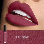 FOCALURE Brand Pro Makeup Waterproof liquid lipstick batom Tint Red Velvet True Brown Nude Matte Lipstick Colourful Maquiagem