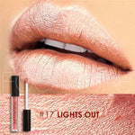 FOCALURE Brand Pro Makeup Waterproof liquid lipstick batom Tint Red Velvet True Brown Nude Matte Lipstick Colourful Maquiagem