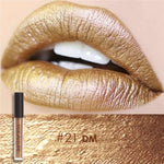 FOCALURE Brand Pro Makeup Waterproof liquid lipstick batom Tint Red Velvet True Brown Nude Matte Lipstick Colourful Maquiagem